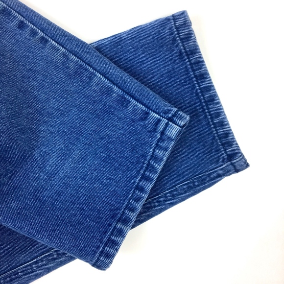 High Waist Green Label Guess Jeans w/ Button Fly - Picture 6 of 7